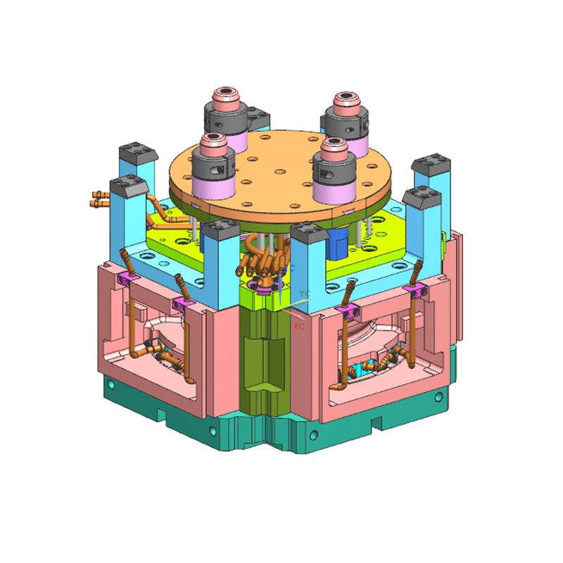 Wheel Hub Air-Cooled Low-Pressure Mold