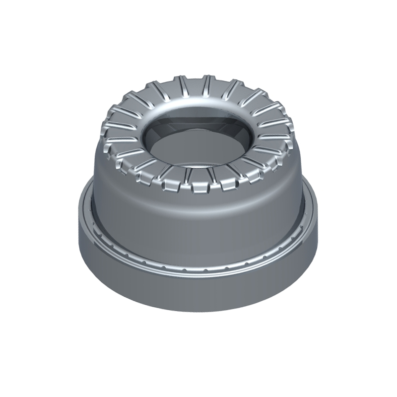 Wheel Hub Attached Water-Cooled Low-Pressure Mold