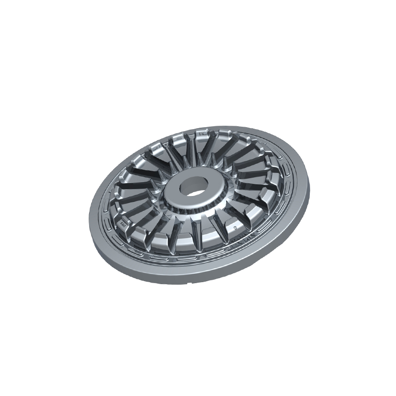 Wheel Hub Attached Water-Cooled Low-Pressure Mold