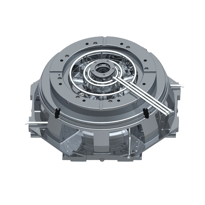 Wheel Hub Differential Pressure Casting Mold