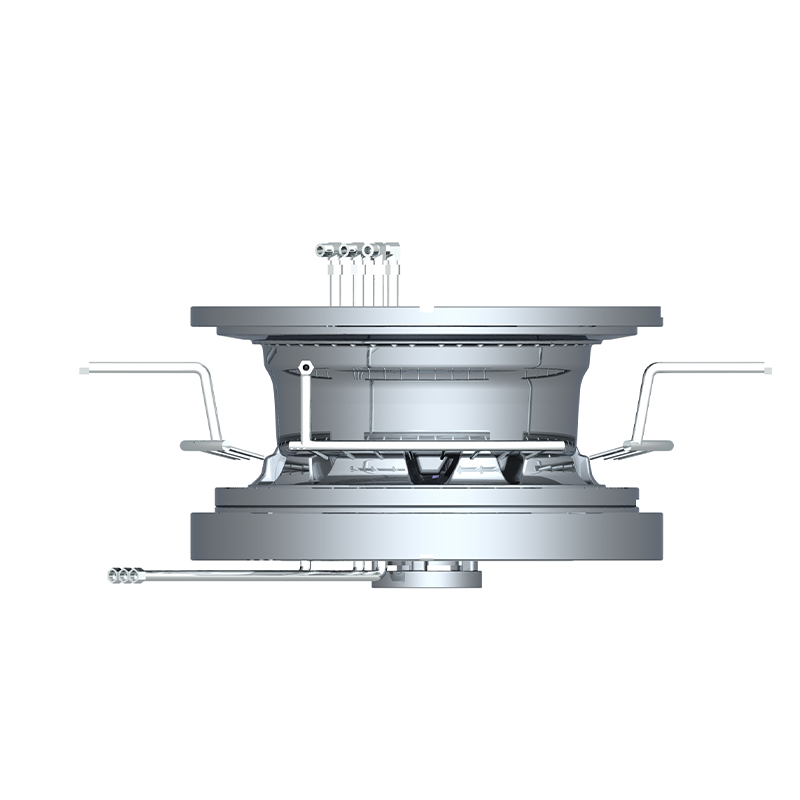 Wheel Hub Differential Pressure Casting Mold