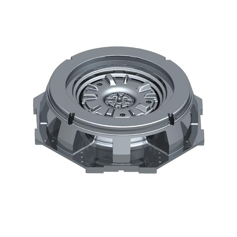 Wheel Hub Differential Pressure Casting Mold