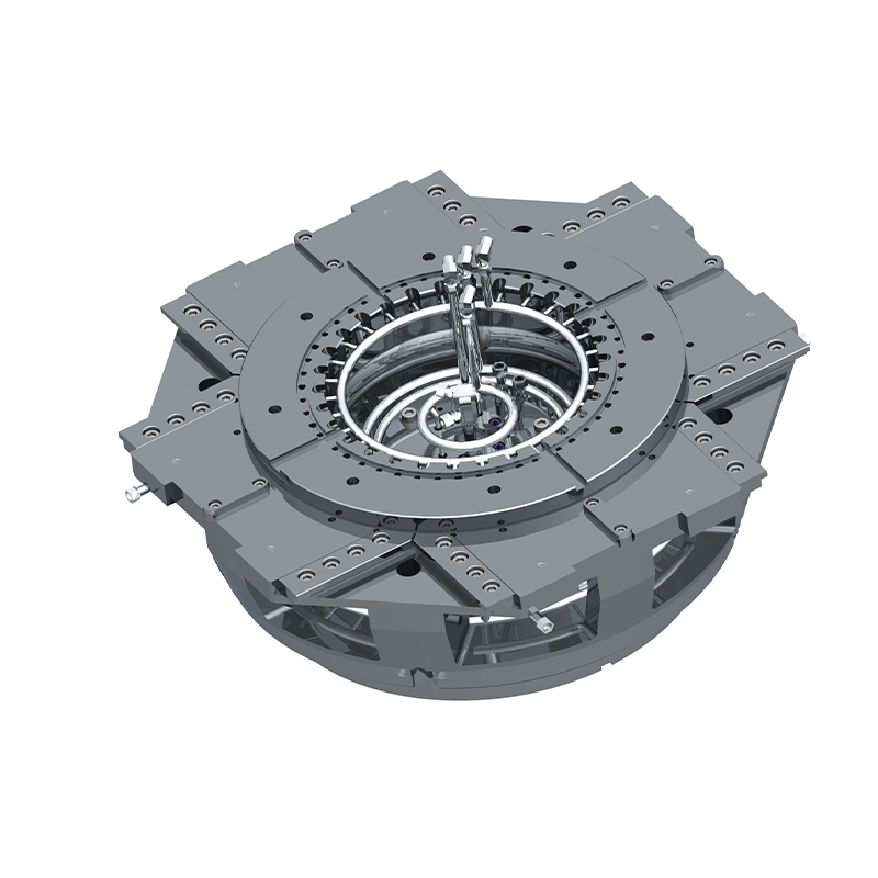 Wheel Hub Differential Pressure Casting Mold