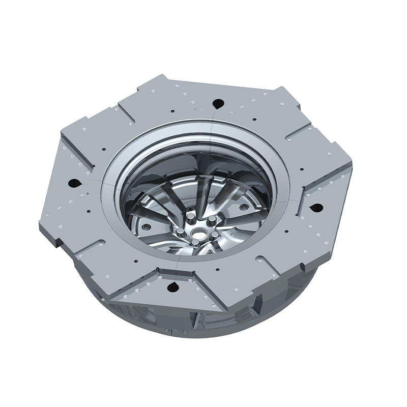 Wheel Hub Differential Pressure Casting Mold