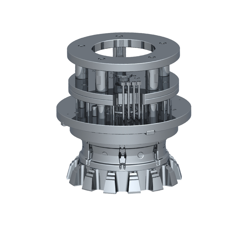 Wheel Hub Motorcycle Casting Mold